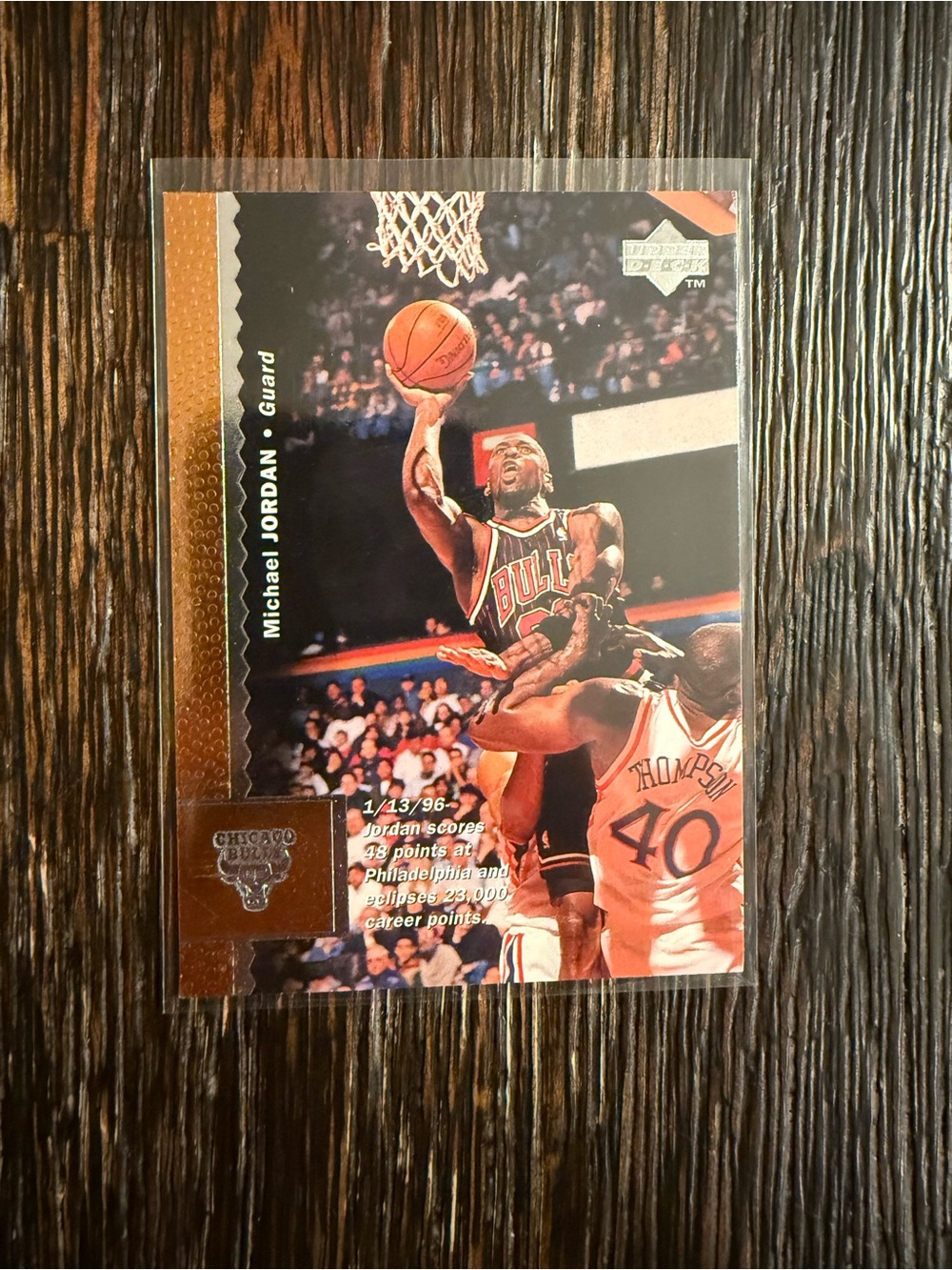 Michael Jordan card